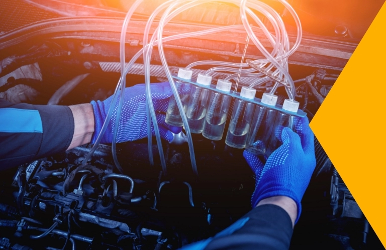 Czyszczenie wtryskiwaczy